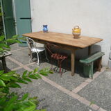 Old farm table