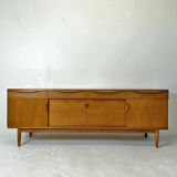 Scandinavian design row Johannes Andersen for Bramin vintage 60's