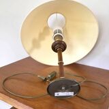 Ivory lampshade table lamp