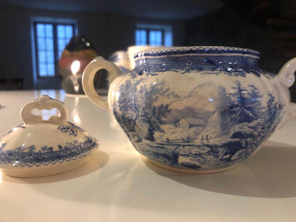 Sugar service Villeroy & Boch Burgenland.