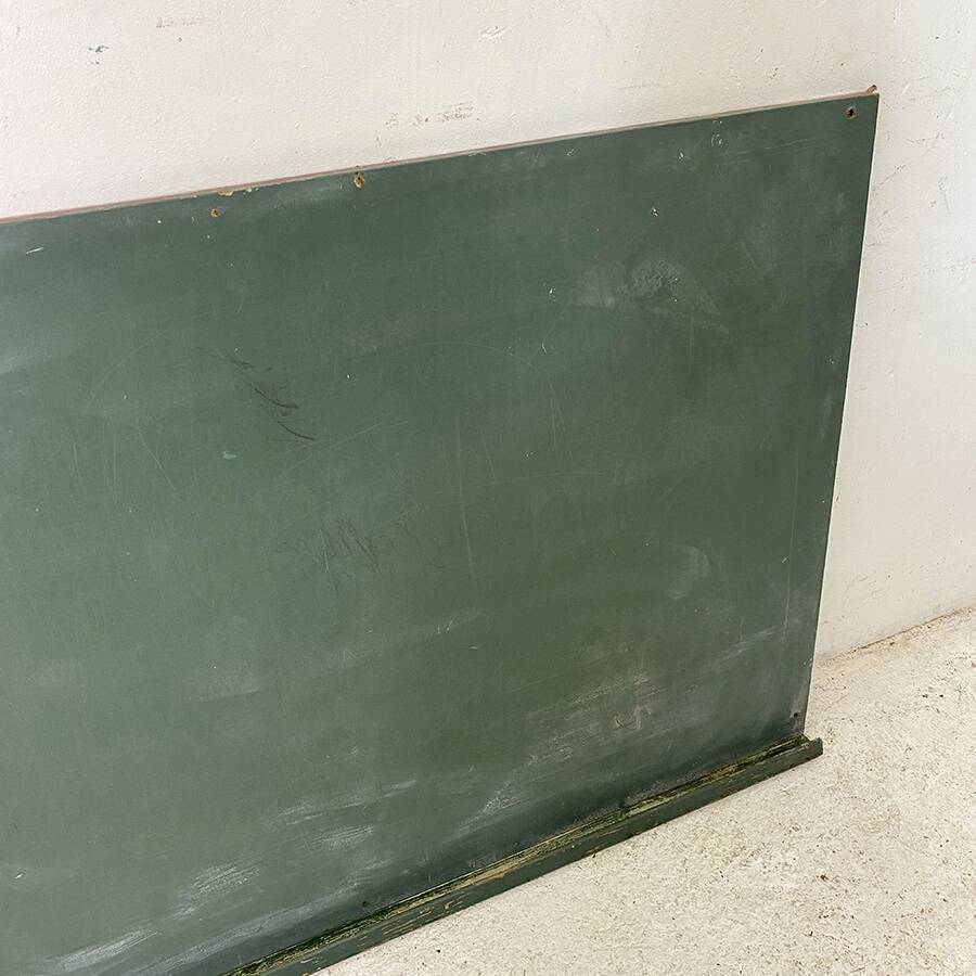 Large vintage wall school board 60's