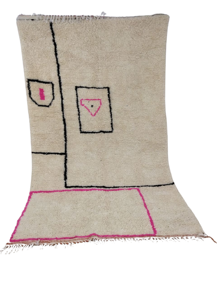 260x160cm Moroccan Berbere Carpet