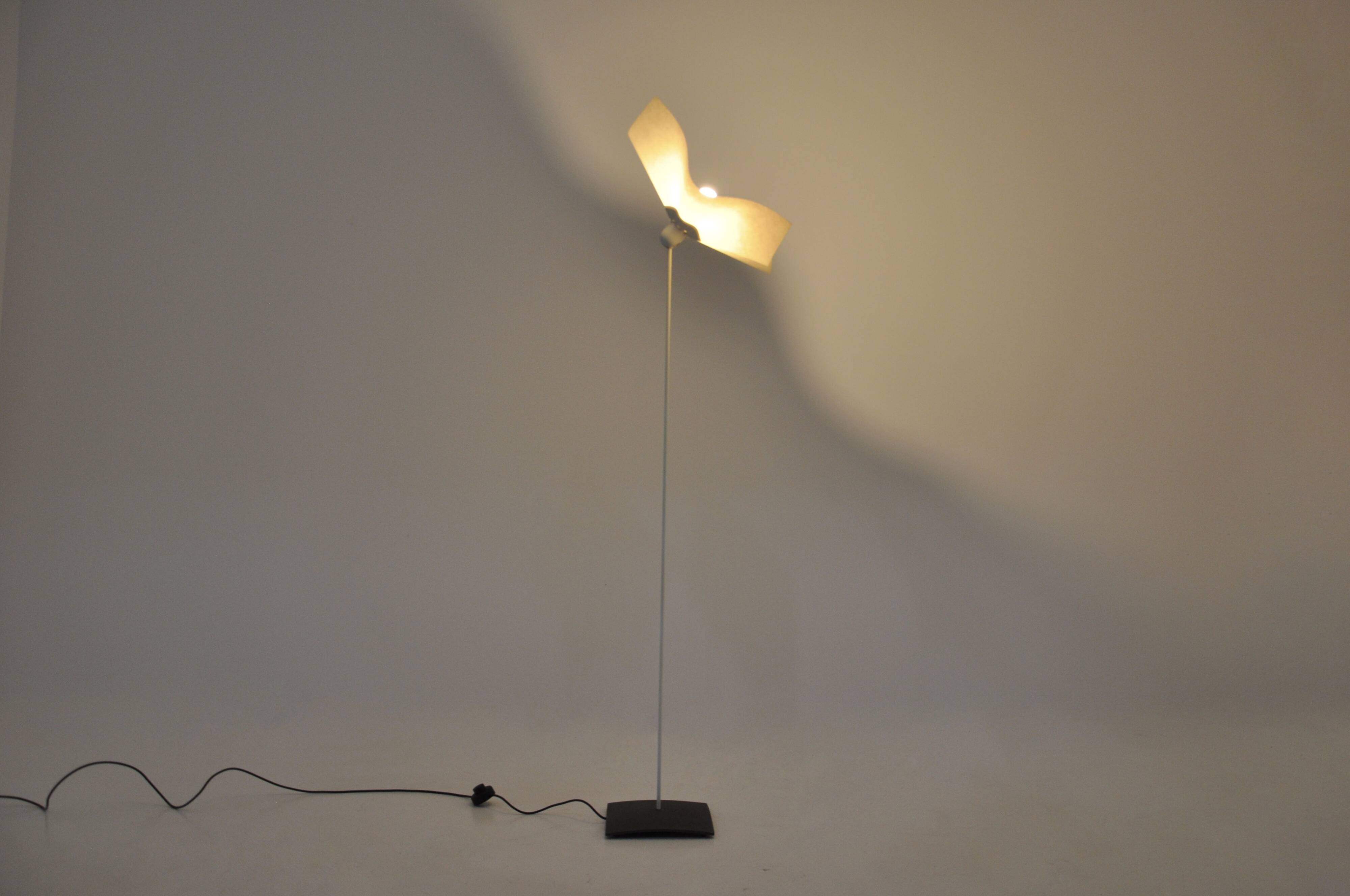 Area 160 floor lamp by Mario Bellini for Artemide, 1960s