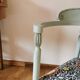Pair of vintage corner armchairs refurbished