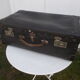 Vintage trunk suitcase