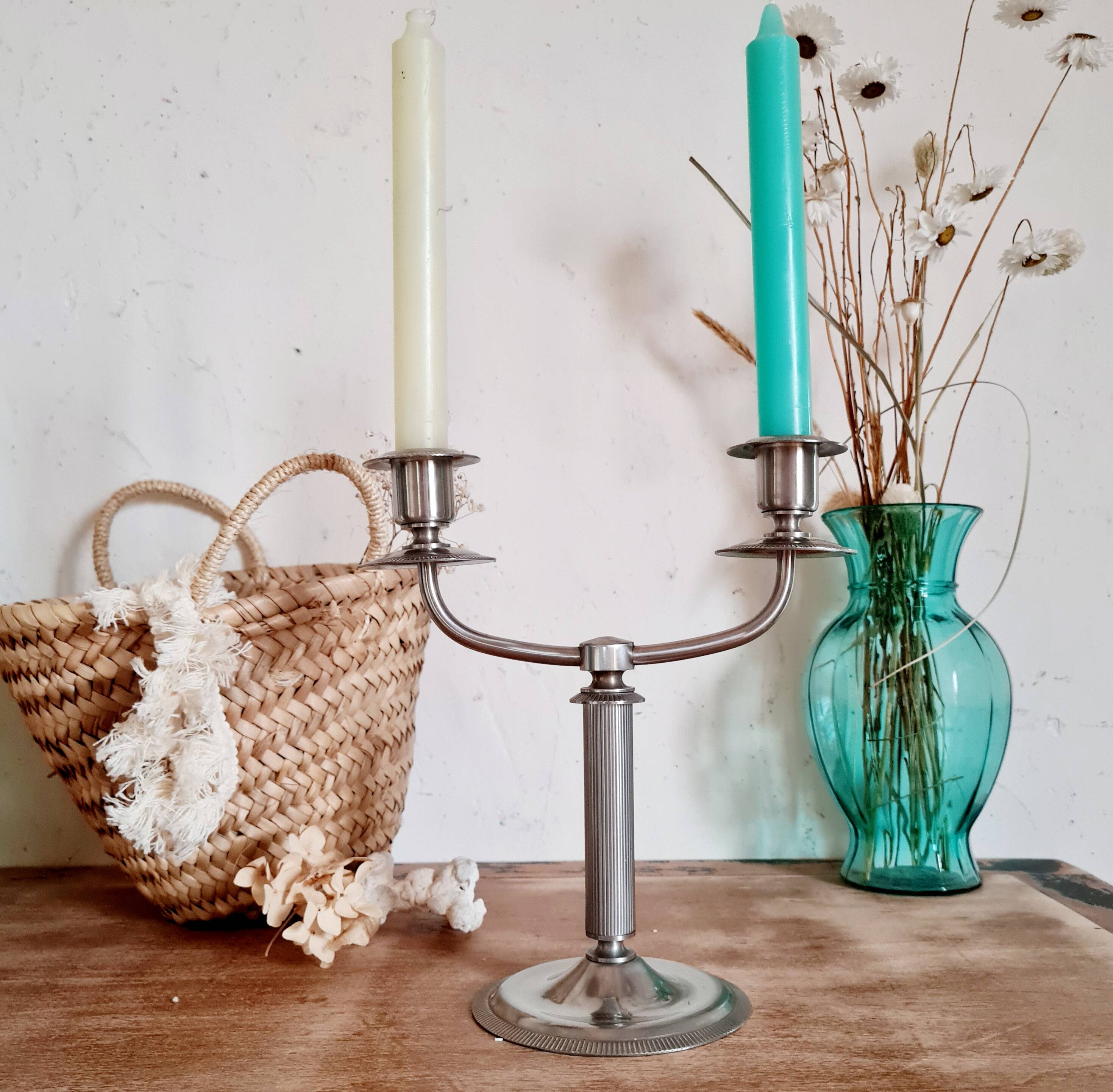 Candle holder 2 torches