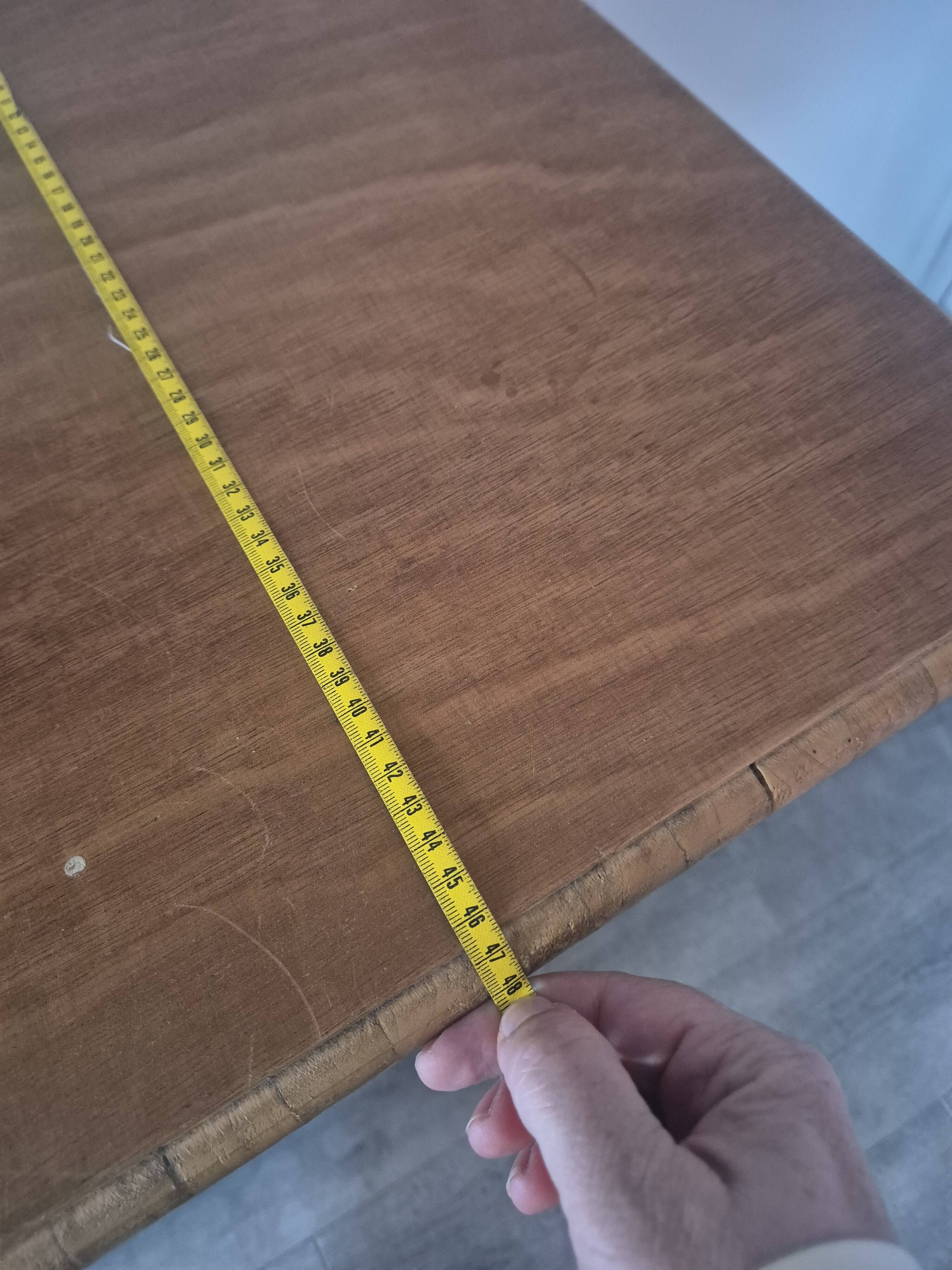 side table serving or dining for small vintage space