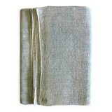 Celadon Dyed Pure Hemp Vintage Tablecloth