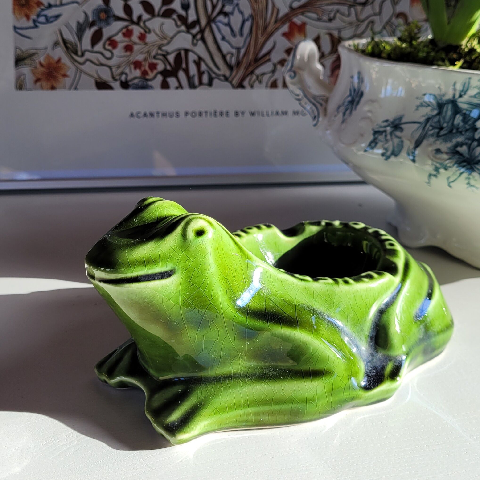 Cendrier Grenouille L'Héritier Guyot