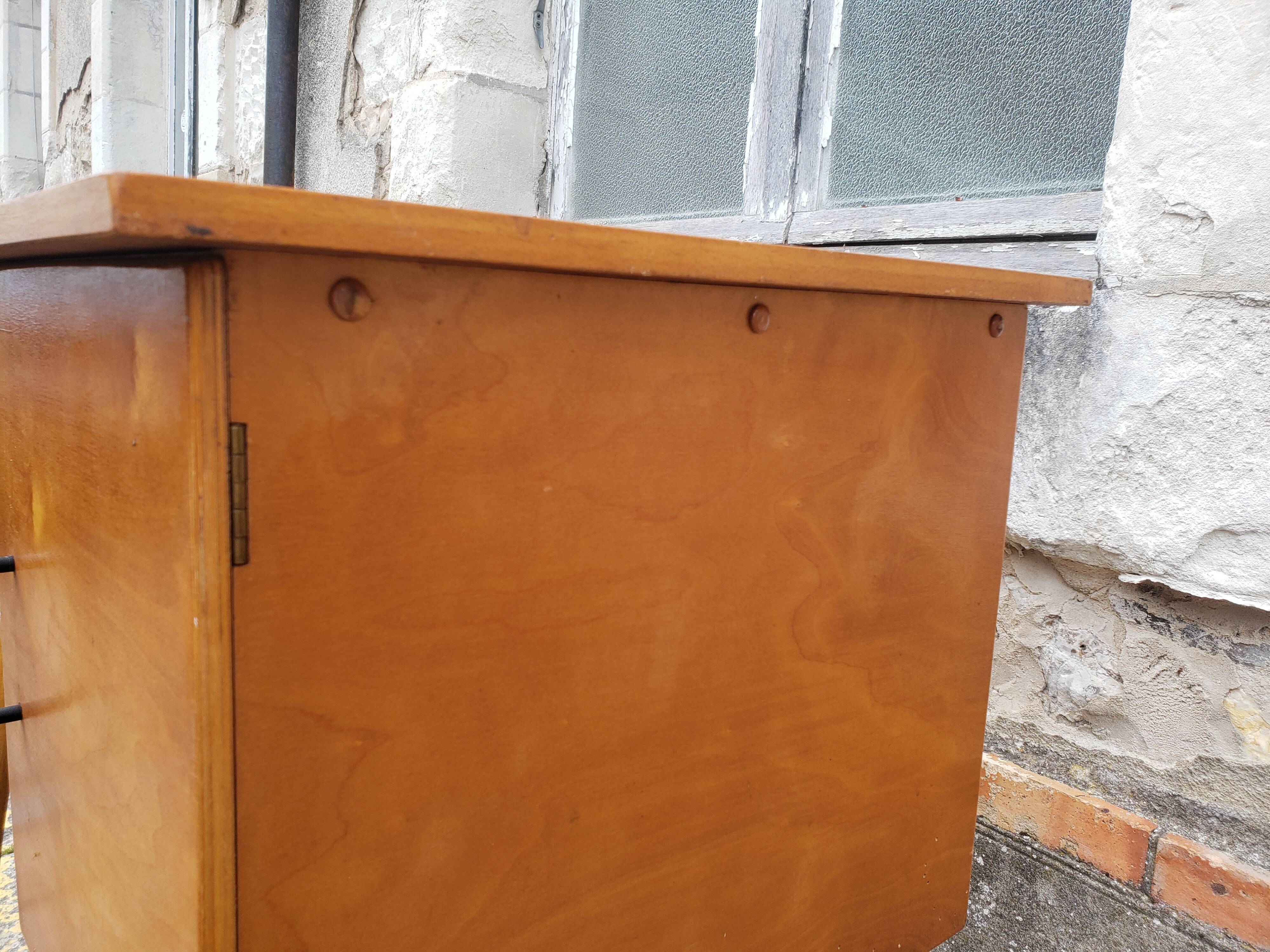 Vintage office foot compass Baumann