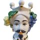Teste di moro siciliane in ceramica