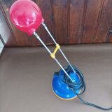 Design multicolor vintage desk lamp 70/80 nfk