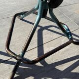 Three industrial workshop stools from the 50s/60s
