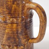 Vintage pitcher Les Potiers d'Accolay 1960