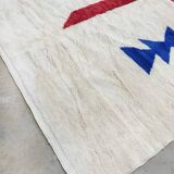 Tapis beni ouarin fait main traditionnelle taille 150 x 250 cm