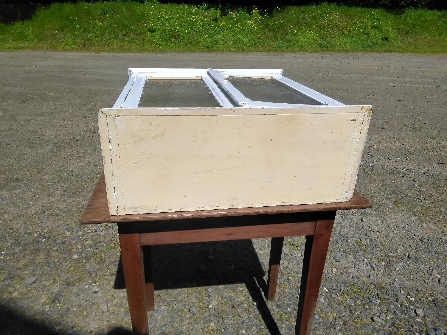 Old medicine cabinet