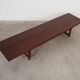 Teak lowboard, Danish design, 1980s, made in Denmark