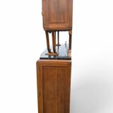 Art Deco sideboard in walnut and burl walnut