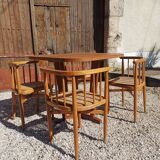 Table et chaises Thonet
