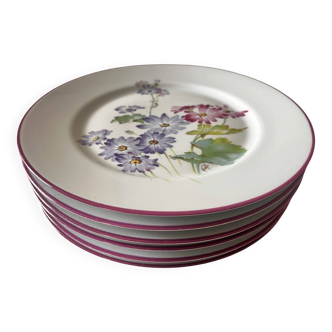 Charles Field Haviland plates