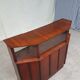 Vtg mid century teak cocktail home bar retro drinks cabinet