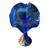 Blown glass vase