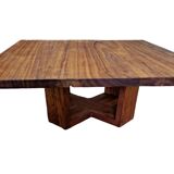 Table basse en bois dur