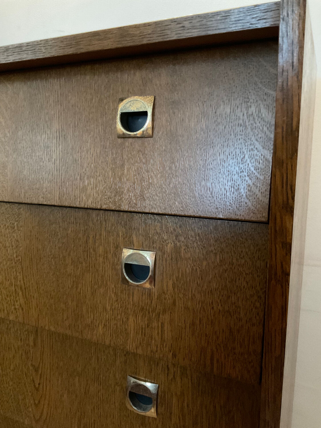 Vintage shoe cabinet from the 70s