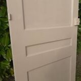 Set of 4 old solid wood interior doors