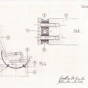Zanotta Smirne chaise longue Gianfranco Gualtirotti