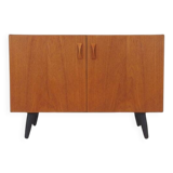 Teak cabinet, Danish design, 1960s, production: Denmark