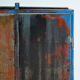 Iron industrial cabinet, 1970s