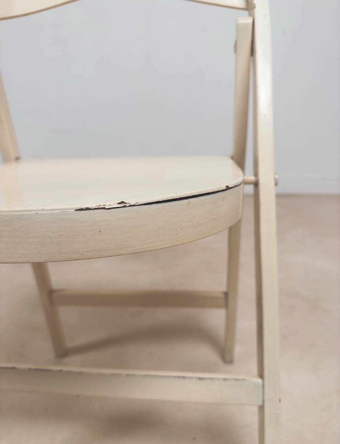 Set of 5 folding chairs from the 1930s by Thonet Mundus.