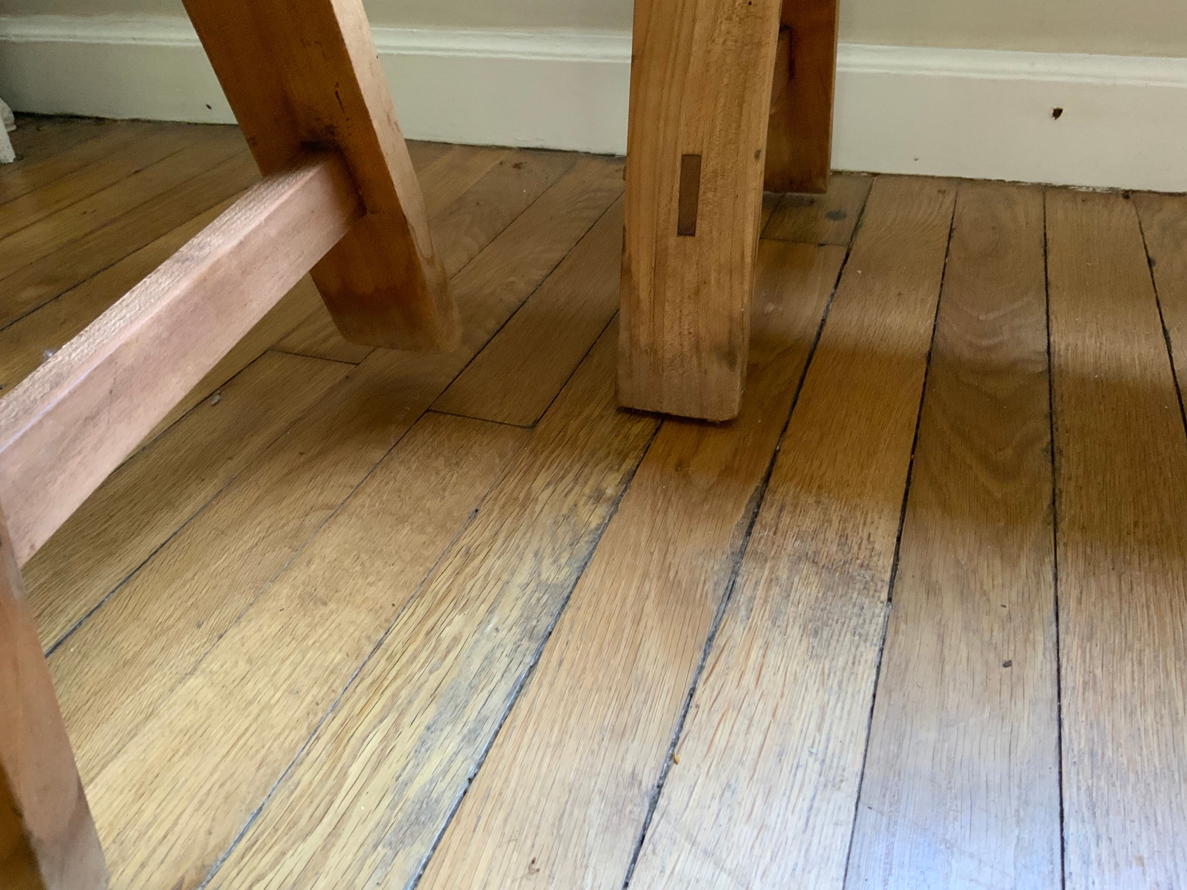 Pair of farm benches