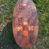 Table basse vintage Jean Jaffeux