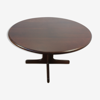 70's mahogany Casala table