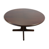 70's mahogany Casala table