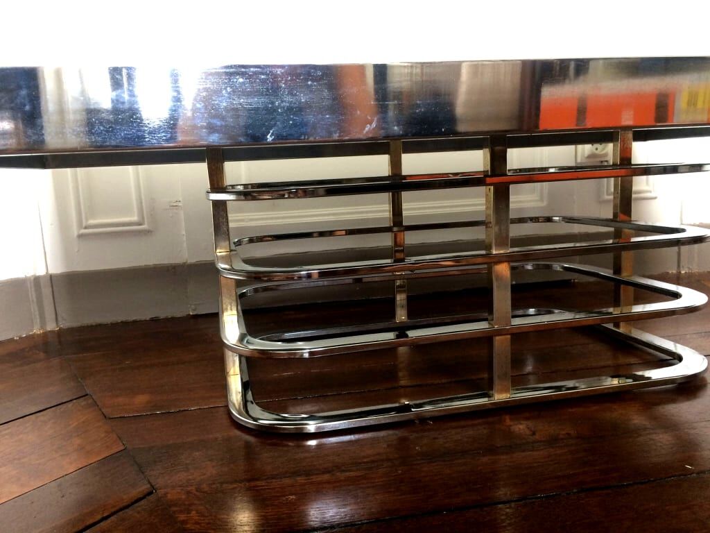 Table basse design italien, 1970