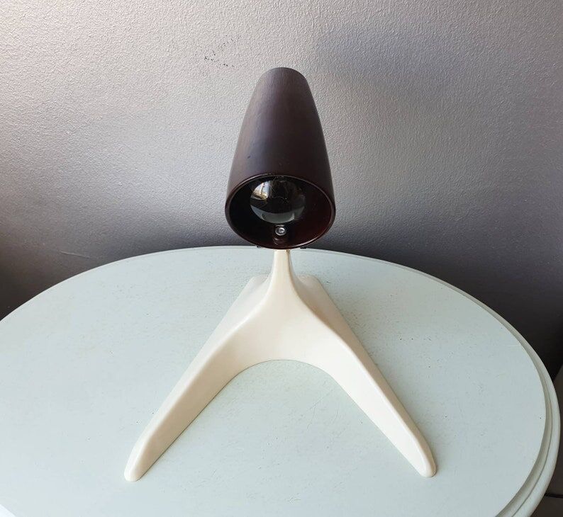 Vintage Osram plastic lamp