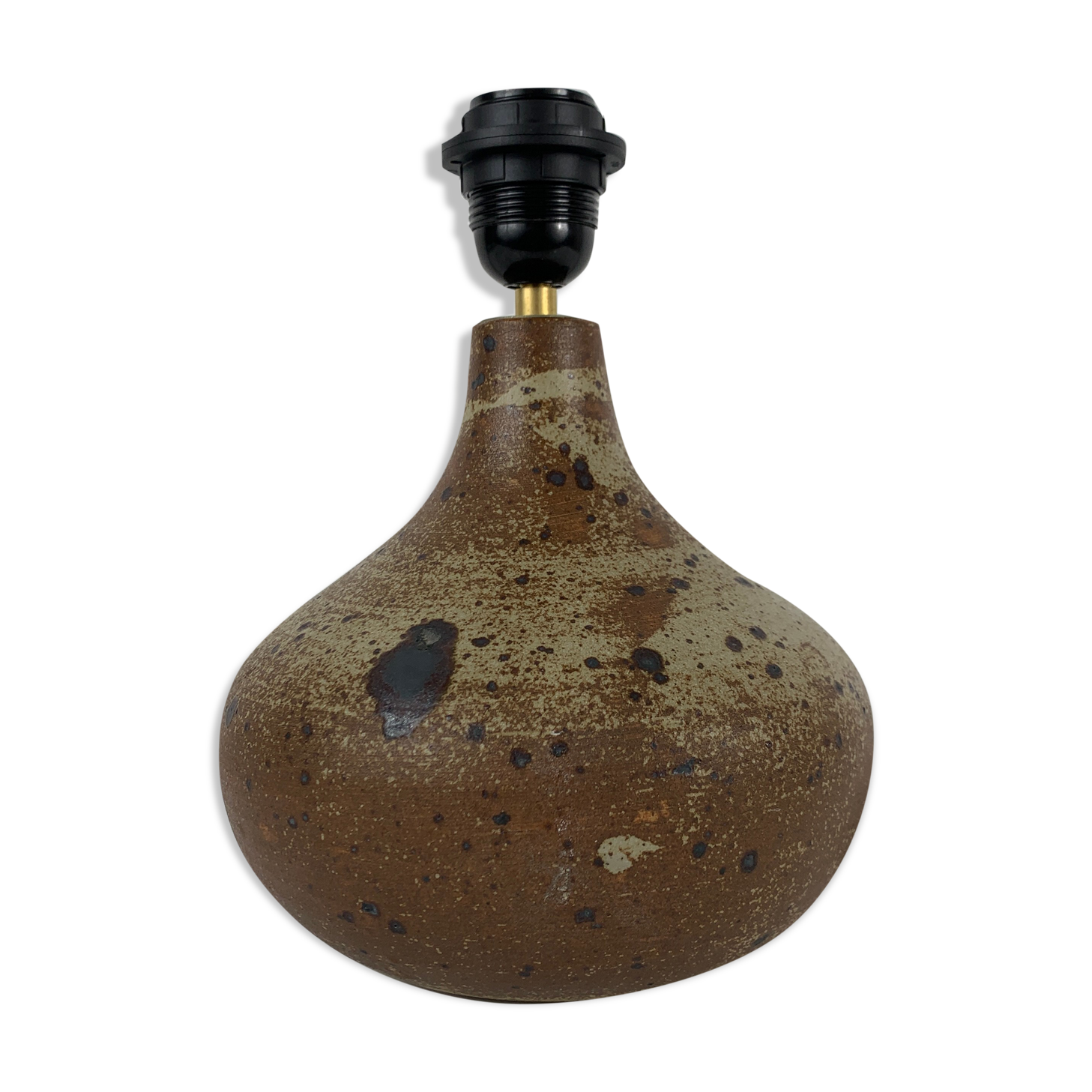 Gres pyrite lamp foot