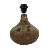 Gres pyrite lamp foot