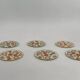 Ensemble de 6 dessous de verre vintage