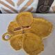 1960s leaf cheese board