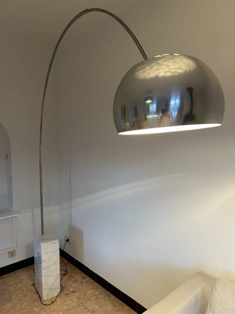 Arco Flos floor lamp