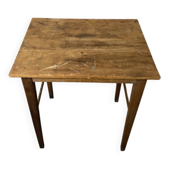 Table d’appoint en bois