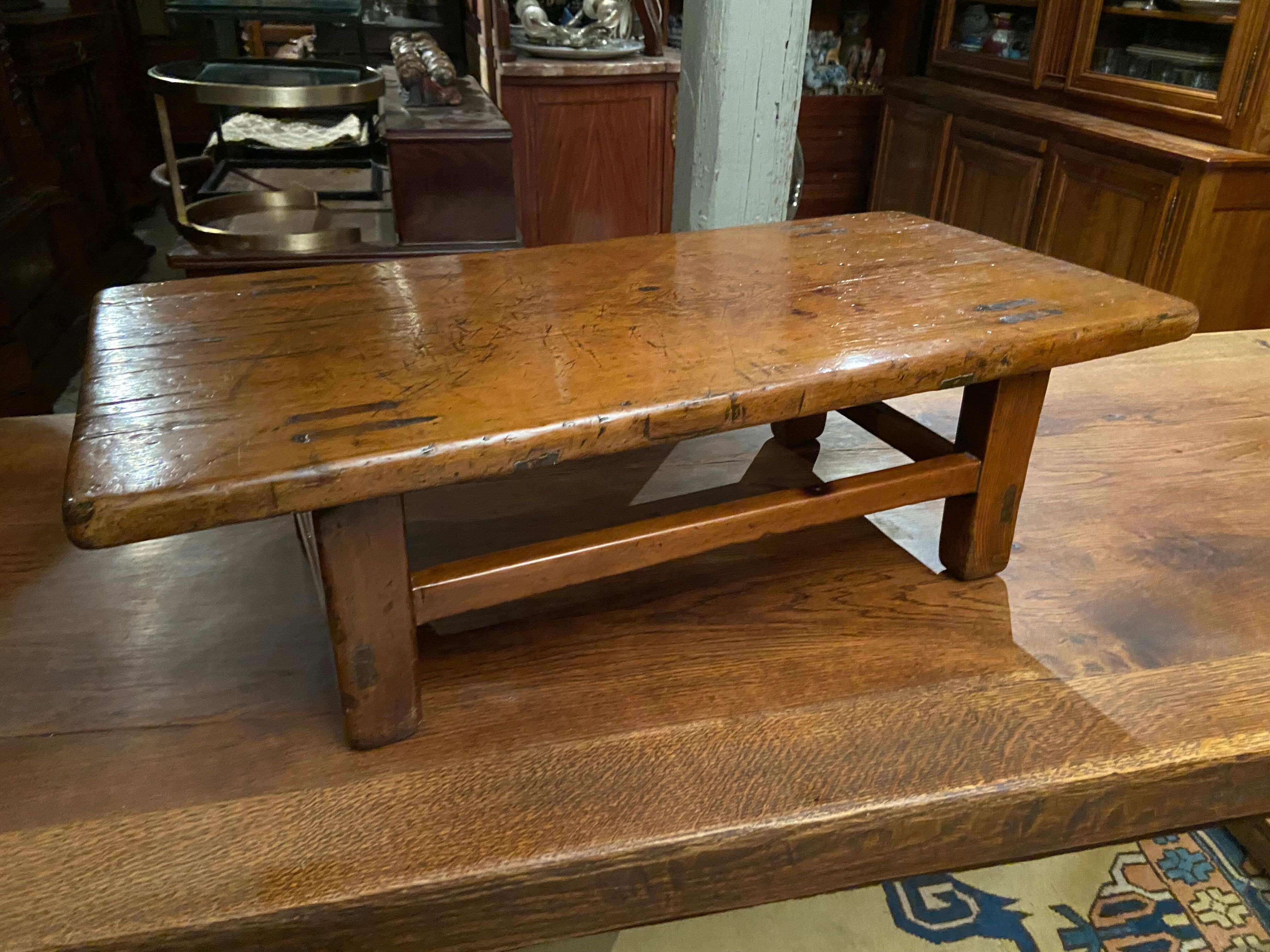 Tea table China, Japan nineteenth solid wood, Chabudai type