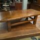 Tea table China, Japan nineteenth solid wood, Chabudai type
