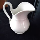 Pitcher, old pitcher Creil and Montereau 19th century
