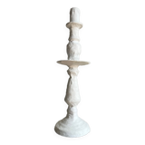 Plaster candlestick