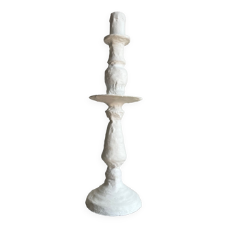 Plaster candlestick